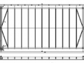 钢结构活动房结构施工图