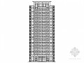 [中山]某十八层一梯四户住宅楼建筑施工图