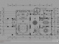 [广州]美式风格五层别墅室内设计方案图