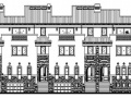 [嘉兴市]某联体别墅建筑结构水电施工图
