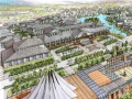 [丽江]某超五星级花园式酒店概念性规划设计文本