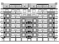 [安徽]某六层板式住宅楼建筑施工图（北梯）