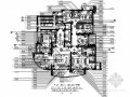 [上海]500㎡欧式海景样板房A型施工图