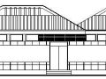 山东欧式公厕建施图