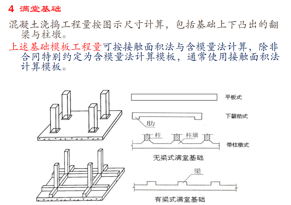 满堂基础