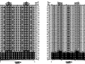 31层钢筋混凝土剪力墙结构施工图（CAD，全套）