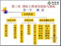 国际工程承包招标与投标及案例分析