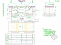 [湖北]农村四级公路7.6m宽扩大基础1-8m整体现浇板桥设计图纸30张附计算书