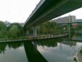 重庆市北碚区某跨河桥施工方案