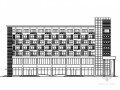 [河北大城]某购物广场七层快捷酒店建筑施工图