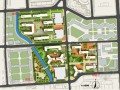 [清华大学]校园规划及城市设计方案-第一组