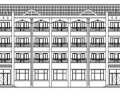 某节能型四层宿舍楼建筑施工图