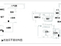 轻松多出书房兼客卧，只要厨房挪出去三房变四房