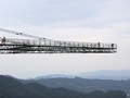重庆钢结构悬廊挑出80米，正申请世界纪录