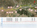 中交2016年编制双向四车道高速公路勘察设计投标技术文件（建议书，设计图，效果图）