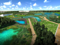 [吉林]”湿地花海“国家湿地公园景观设计方案