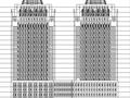 [宁夏]高层欧式风格框架剪力墙结构办公楼建筑施工图