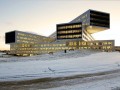 挪威，贝鲁姆，国家石油公司区域与国际办公楼 a-lab