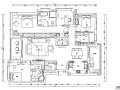高级木质空间别墅设计施工图（附效果图）