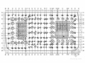 [杭州]44层加41层框筒伸臂桁架双塔共用地下室办公楼结构图（317张）