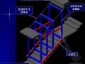 建筑工程楼梯模板施工顺序动画式图片