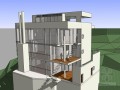 道格拉斯住宅SketchUp模型下载