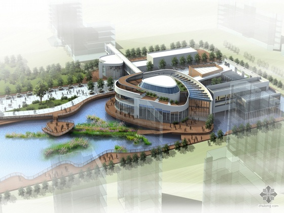 某水上建筑概念设计方案