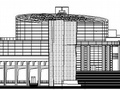 [温州]某三层博物馆建筑结构水暖电施工图