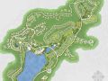 [宁波]湖区别墅区景观总体规划方案