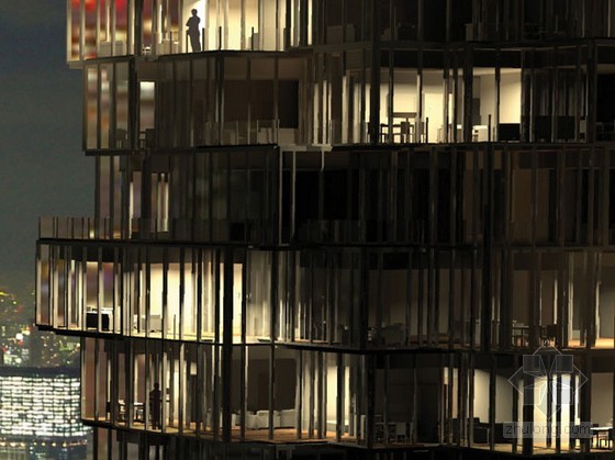 Typological Organizer Skyscraper-eVolo摩天大楼建筑竞赛2010