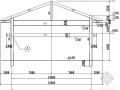 钢框架收费站雨棚结构施工图