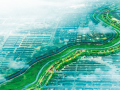 [湖南]“城市双修”生态海绵建设标杆示范区城市河道景观设计全套施工图（附实景图）