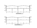 钢承板两层门式钢架厂房结构施工图