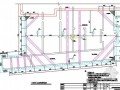 [广东]地下轨道交通风亭及出入口围护结构平面图