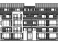 [山东]某住宅小区五层住宅楼建筑施工图
