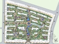 [江西]东南亚风格住宅小区景观方案设计文本