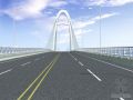 京杭大运河某大桥桥型设计方案