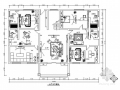 [湖南]梦幻田园风格三层别墅室内设计施工图（含效果图）