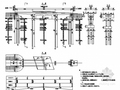 [黑龙江]预应力混凝土连续箱梁桥施工图65张（花瓶墩）