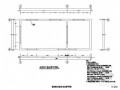 复合式衬砌隧道消防水泵房门窗过梁平面节点详图设计