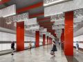 UCD设计丨走出国门助力中国元素注入莫斯科地铁