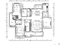 [福建]天利仁和170平住宅公寓设计施工图（附效果图）