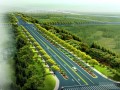 [广东]2015年道路景观绿化工程预算书(含施工图纸)