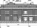 两层坡屋顶框架别墅结构施工图(全套)