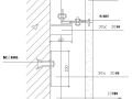 某钢挂石材剖面节点构造详图（一）