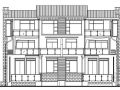 苏州某三层教育园别墅建筑施工图