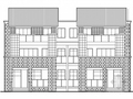 某三层中式双拼别墅建筑施工图