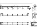预应力混凝土T梁桥型总体布置节点详图设计