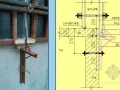 外墙及电梯井模板防错台工具式支撑施工工艺