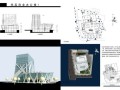 [课程设计]某高层商业办公楼方案文本